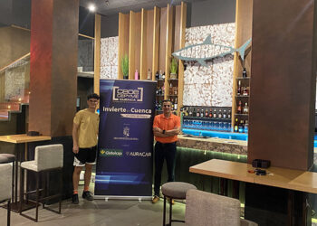 Invierte en Cuenca señala la puesta en marcha del establecimiento hostelero Tamarama en la calle Colón