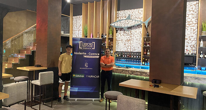 Invierte en Cuenca señala la puesta en marcha del establecimiento hostelero Tamarama en la calle Colón