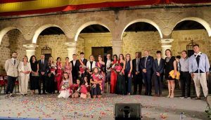 Javier Sanz pregona las fiestas de San Roque…, en verso