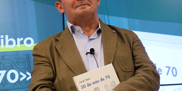Javier Sanz publica ’50 de más de 70′, su nuevo libro de caricaturas y citas de septuagenarios con mucho que decir