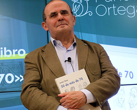 Javier Sanz publica '50 de más de 70', su nuevo libro de caricaturas y citas de septuagenarios con mucho que decir 1 Javier Sanz publica '50 de más de 70', su nuevo libro de caricaturas y citas de septuagenarios con mucho que decir