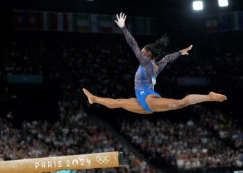 Jornada 8 París 2024 – Simone Biles