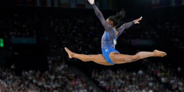 Jornada 8 París 2024 - Simone Biles
