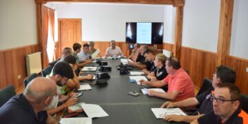 El Ayuntamiento de Tarancón reúne a la Junta Local de Seguridad previa a las fiestas patronales