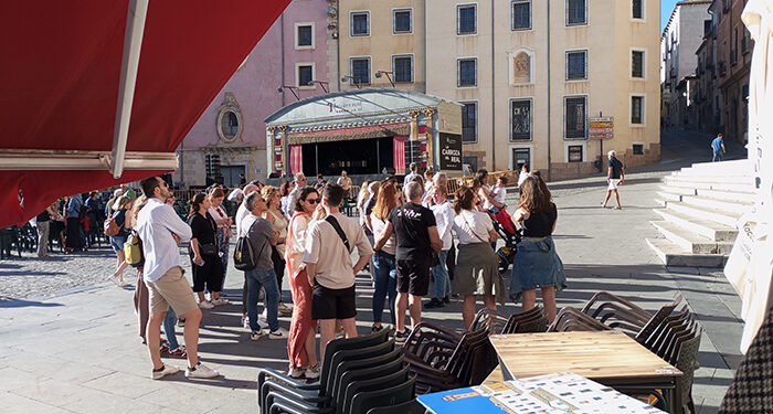 La Agrupación de Hostelería de Cuenca destaca que siguen los buenos datos del turismo en la provincia