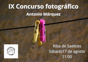 La Asociación Cultural “La Riba” celebra su IX Concurso fotográfico “Antonio Márquez”
