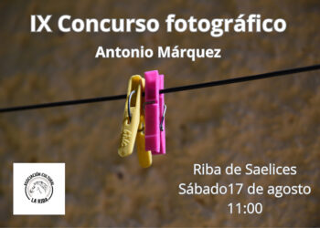 La Asociación Cultural “La Riba” celebra su IX Concurso fotográfico “Antonio Márquez”