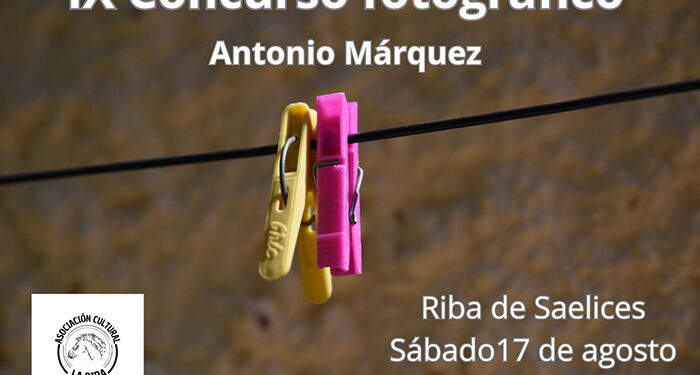La Asociación Cultural “La Riba” celebra su IX Concurso fotográfico “Antonio Márquez” 1 La Asociación Cultural “La Riba” celebra su IX Concurso fotográfico “Antonio Márquez”