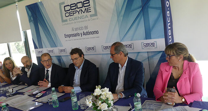 La Confederación de Empresarios de Cuenca solicita una serie de aspectos para cuidar y desarrollar las pymes