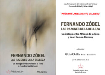 La Diputación de Cuenca colabora en la publicación de un libro sobre Fernando Zóbel con motivo del centenario de su nacimiento La Diputación de Cuenca colabora en la publicación de un libro sobre Fernando Zóbel con motivo del centenario de su nacimiento