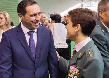 La Diputación de Cuenca destinará 150.000 euros para el arreglo de 28 casas cuartel de la Guardia Civil en la provincia
