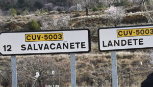 La Diputación de Cuenca invertirá algo más de tres millones de euros en la mejora de la CUV-5003 en el tramo de Santo Domingo a Algarra