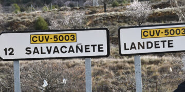 La Diputación de Cuenca invertirá algo más de tres millones de euros en la mejora de la CUV-5003 en el tramo de Santo Domingo a Algarra