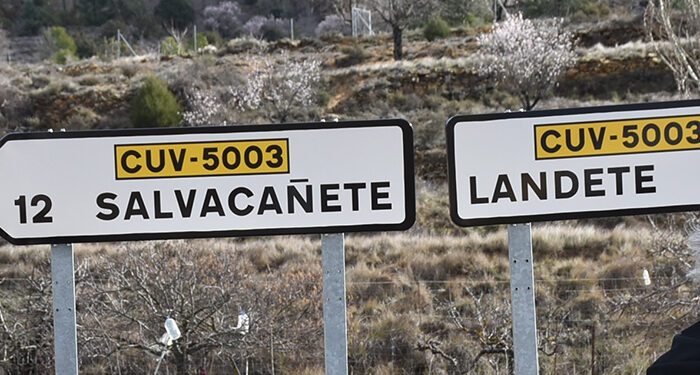 La Diputación de Cuenca invertirá algo más de tres millones de euros en la mejora de la CUV-5003 en el tramo de Santo Domingo a Algarra