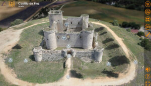 La Diputación y el Colegio de Arquitectos continúan el estudio y difusión de los castillos de Guadalajara