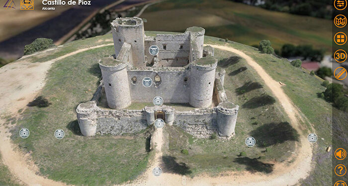 La Diputación y el Colegio de Arquitectos continúan el estudio y difusión de los castillos de Guadalajara