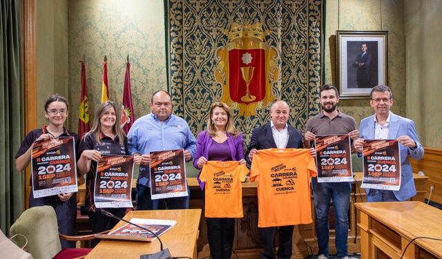 La II Carrera solidaria de amiab Cuenca para sensibilizar sobre la discapacidad será el 1 de septiembre y espera afianzarse como cita deportiva inclusiva 1 La II Carrera solidaria de amiab Cuenca para sensibilizar sobre la discapacidad será el 1 de septiembre y espera afianzarse como cita deportiva inclusiva