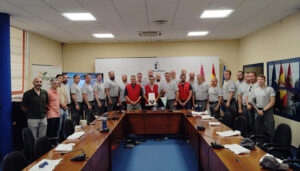 La Junta celebra el éxito de la misión y colaboración de los bomberos estonios junto a INFOCAM en Castilla-La Mancha