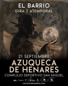 La Junta conmemora ser Región Europea del Deporte con un concierto de ‘El Barrio’ en Azuqueca de Henares el 21 de septiembre