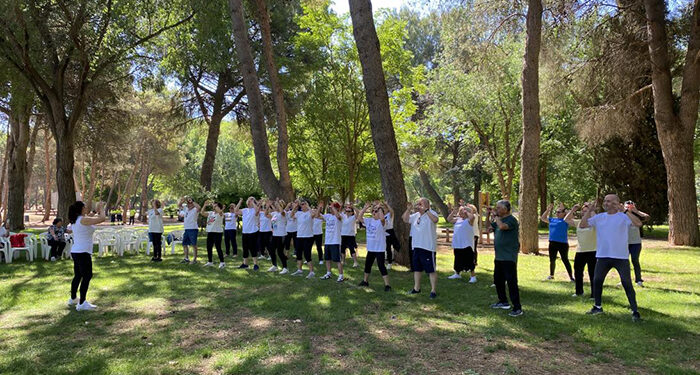 La Junta desarrolla el programa de envejecimiento activo ‘Talleres del Bienestar’ con más de 3.000 participantes