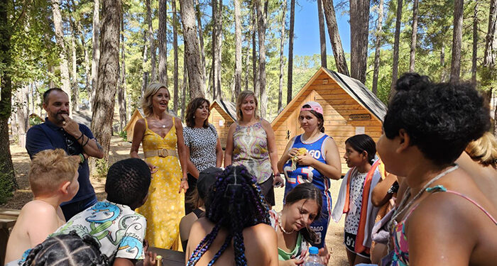 La Junta favorece la inclusión social de menores a través del proyecto ‘La Brújula’