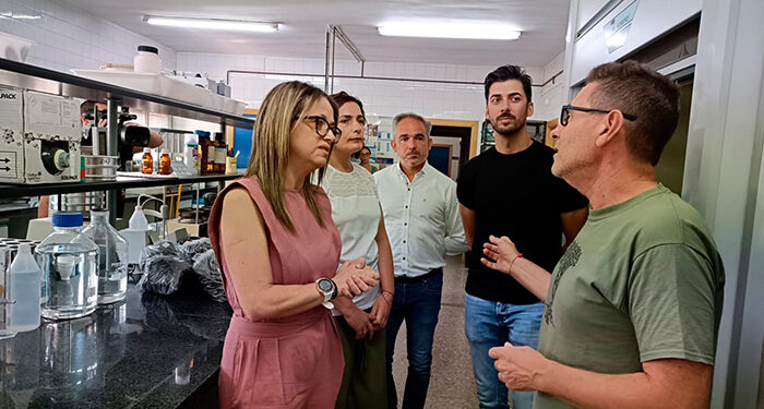 La Junta impulsará nuevas investigaciones en el sector del champiñón para mantener el liderazgo nacional 1 La Junta impulsará nuevas investigaciones en el sector del champiñón para mantener el liderazgo nacional