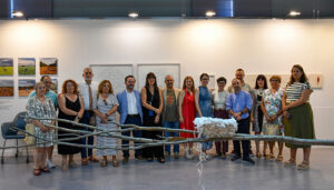 La Junta inaugura la X Muestra Mujeres en el Arte en el palacio del Infantado de Guadalajara