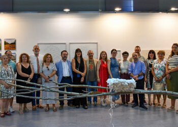 La Junta inaugura la X Muestra Mujeres en el Arte en el palacio del Infantado de Guadalajara