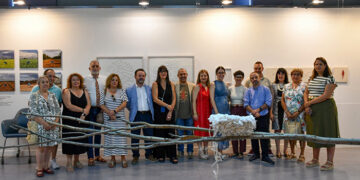 La Junta inaugura la X Muestra Mujeres en el Arte en el palacio del Infantado de Guadalajara