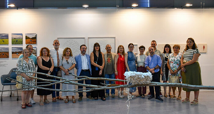 La Junta inaugura la X Muestra Mujeres en el Arte en el palacio del Infantado de Guadalajara