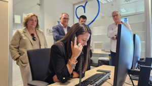 La Junta mantiene las recomendaciones ante las altas temperaturas para las personas mayores a través del Servicio Público de Teleasistencia