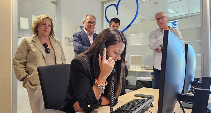 La Junta mantiene las recomendaciones ante las altas temperaturas para las personas mayores a través del Servicio Público de Teleasistencia