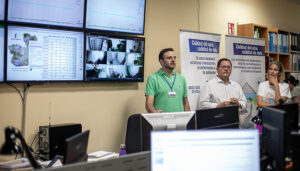 La Junta presenta el nuevo Centro de Control y Proceso de Datos de la Red de Calidad del Aire, a la vanguardia en materia de control de calidad ambiental