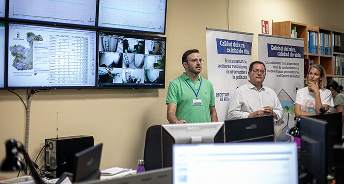 La Junta presenta el nuevo Centro de Control y Proceso de Datos de la Red de Calidad del Aire, a la vanguardia en materia de control de calidad ambiental 1 La Junta presenta el nuevo Centro de Control y Proceso de Datos de la Red de Calidad del Aire, a la vanguardia en materia de control de calidad ambiental