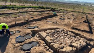 La Junta señala los importantes hallazgos conseguidos en la campaña de excavaciones arqueológicas del año 2023