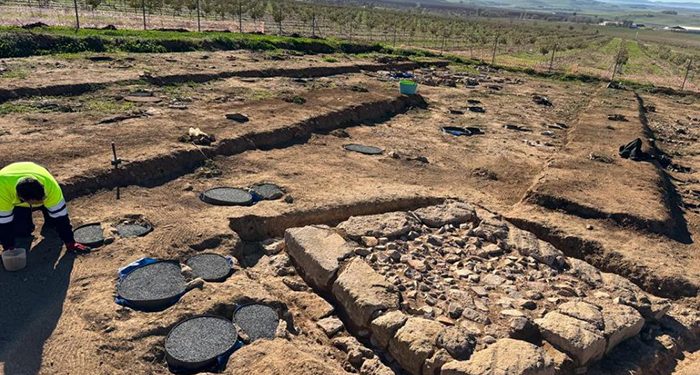 La Junta señala los importantes hallazgos conseguidos en la campaña de excavaciones arqueológicas del año 2023