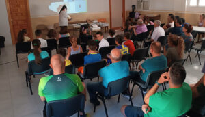 La Melgosa celebra su Semana Cultural, que ha iniciado con la charla de Javier Merchante ‘Las aves de nuestra comarca’