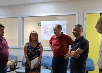 La Oficina Técnica avanza en los contactos con las administraciones que deben autorizar la puesta en marcha del nuevo Hospital Universitario de Cuenca