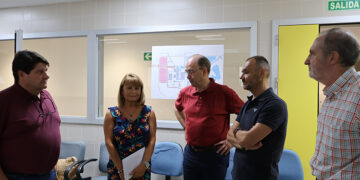 La Oficina Técnica avanza en los contactos con las administraciones que deben autorizar la puesta en marcha del nuevo Hospital Universitario de Cuenca