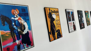 La Sala Iberia acoge la exposición ‘El Quijote en el cine’