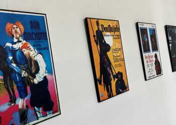 La Sala Iberia acoge la exposición ‘El Quijote en el cine’