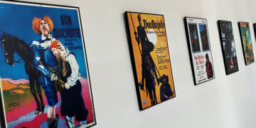 La Sala Iberia acoge la exposición ‘El Quijote en el cine’