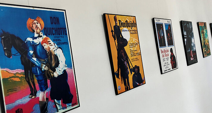 La Sala Iberia acoge la exposición ‘El Quijote en el cine’