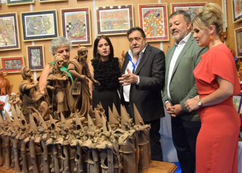 La XXXVII Feria de Artesanía ya está abierta con una exposición con obras del Concurso Obra Artesana en los últimos 15 años 6 La XXXVII Feria de Artesanía ya está abierta con una exposición con obras del Concurso Obra Artesana en los últimos 15 años