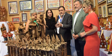 La XXXVII Feria de Artesanía ya está abierta con una exposición con obras del Concurso Obra Artesana en los últimos 15 años