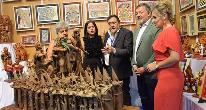 La XXXVII Feria de Artesanía ya está abierta con una exposición con obras del Concurso Obra Artesana en los últimos 15 años 1 La XXXVII Feria de Artesanía ya está abierta con una exposición con obras del Concurso Obra Artesana en los últimos 15 años