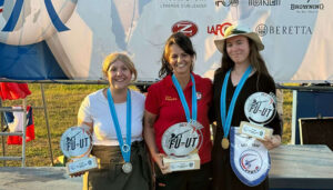 La cabanillera Eva Clemente se proclama campeona del Mundo de Tiro Olímpico