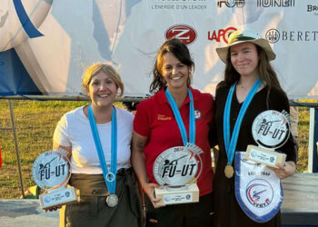 La cabanillera Eva Clemente se proclama campeona del Mundo de Tiro Olímpico