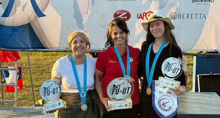 La cabanillera Eva Clemente se proclama campeona del Mundo de Tiro Olímpico