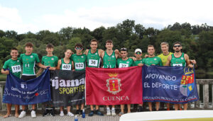 La conquense Carmen Rubio se proclama campeona de España de Ríos en K1 Junior en el XII campeonato nacional celebrado en Tui